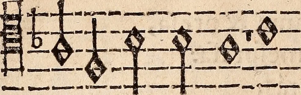 An illustration from Los psalmes de David metuts en rima / bernesa., 1583, leaf 163