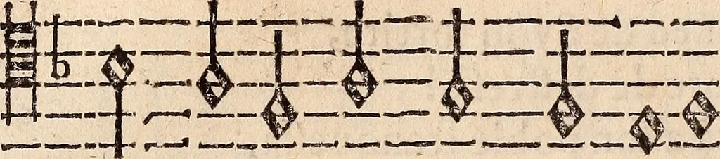 An illustration from Los psalmes de David metuts en rima / bernesa., 1583, leaf 163