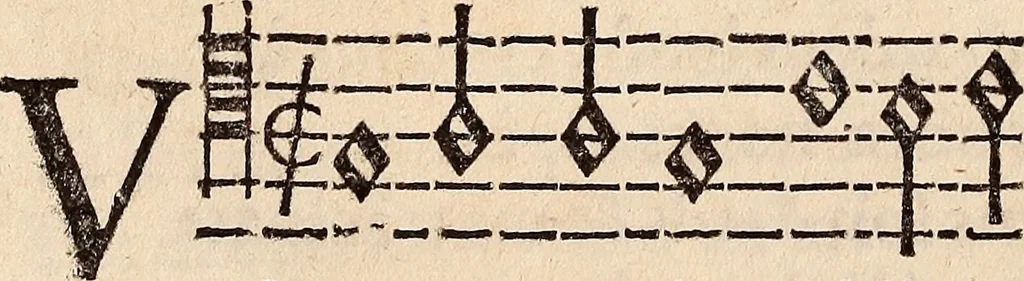 An illustration from Los psalmes de David metuts en rima / bernesa., 1583, leaf 171