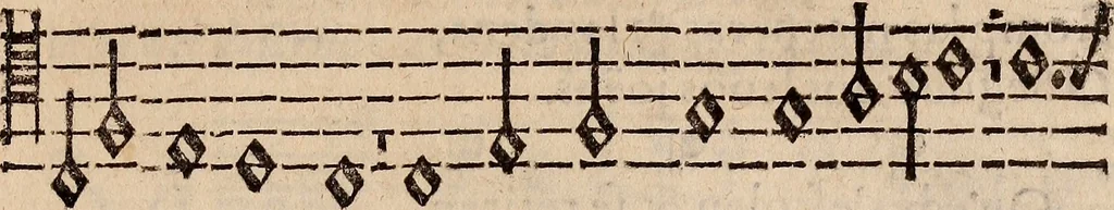 An illustration from Los psalmes de David metuts en rima / bernesa., 1583, leaf 172