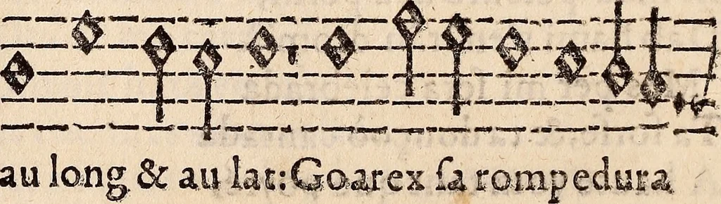 An illustration from Los psalmes de David metuts en rima / bernesa., 1583, leaf 177