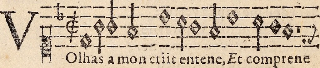 An illustration from Los psalmes de David metuts en rima / bernesa., 1583, leaf 179