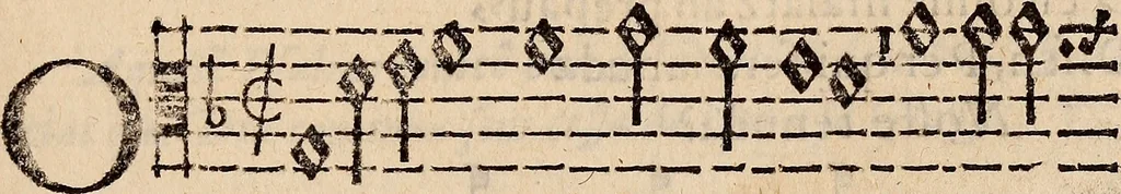 An illustration from Los psalmes de David metuts en rima / bernesa., 1583, leaf 186