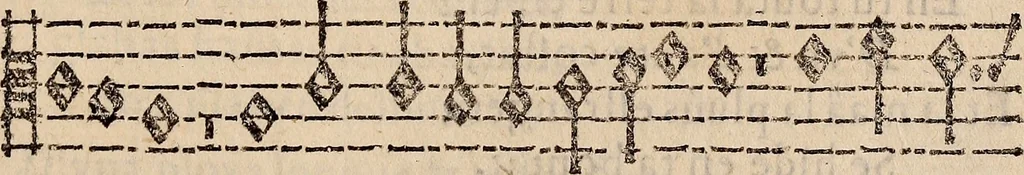 An illustration from Los psalmes de David metuts en rima / bernesa., 1583, leaf 188