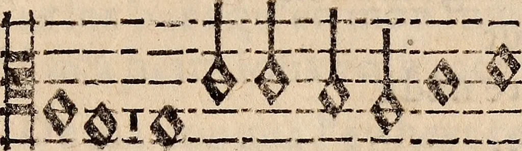 An illustration from Los psalmes de David metuts en rima / bernesa., 1583, leaf 192