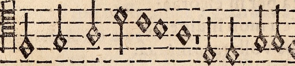 An illustration from Los psalmes de David metuts en rima / bernesa., 1583, leaf 195