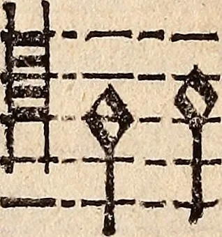 An illustration from Los psalmes de David metuts en rima / bernesa., 1583, leaf 195