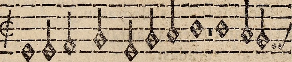 An illustration from Los psalmes de David metuts en rima / bernesa., 1583, leaf 196