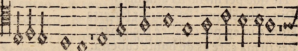 An illustration from Los psalmes de David metuts en rima / bernesa., 1583, leaf 204