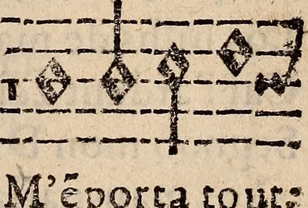 An illustration from Los psalmes de David metuts en rima / bernesa., 1583, leaf 204