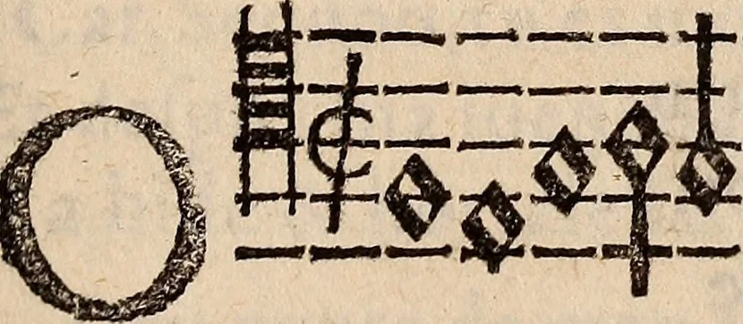 An illustration from Los psalmes de David metuts en rima / bernesa., 1583, leaf 206