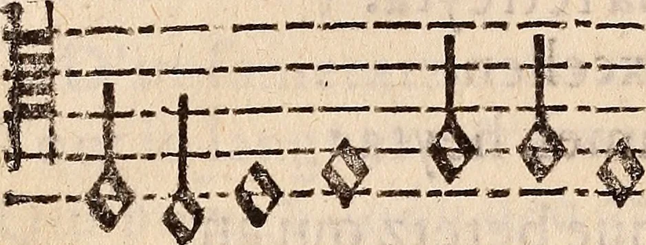 An illustration from Los psalmes de David metuts en rima / bernesa., 1583, leaf 207