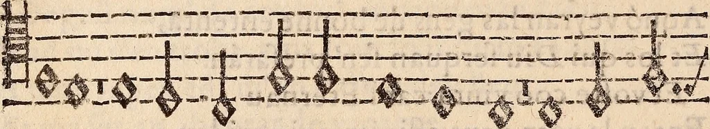 An illustration from Los psalmes de David metuts en rima / bernesa., 1583, leaf 207
