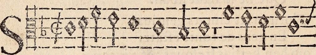 An illustration from Los psalmes de David metuts en rima / bernesa., 1583, leaf 215