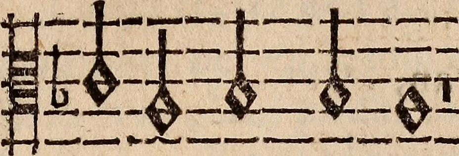 An illustration from Los psalmes de David metuts en rima / bernesa., 1583, leaf 224