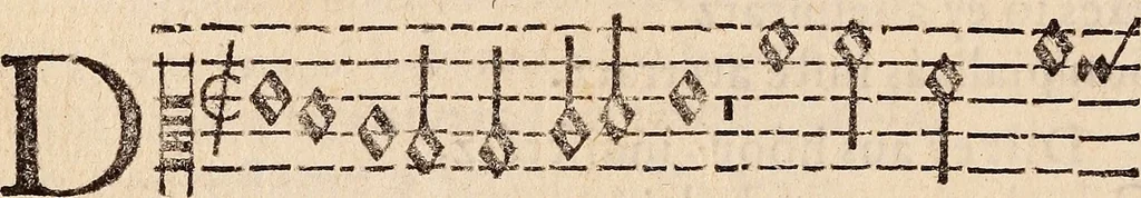 An illustration from Los psalmes de David metuts en rima / bernesa., 1583, leaf 225