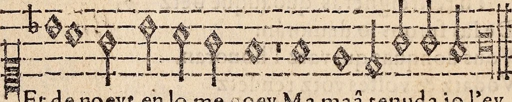 An illustration from Los psalmes de David metuts en rima / bernesa., 1583, leaf 227