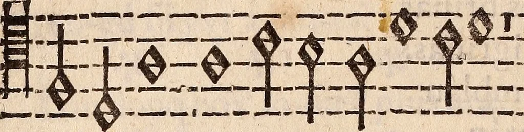 An illustration from Los psalmes de David metuts en rima / bernesa., 1583, leaf 231