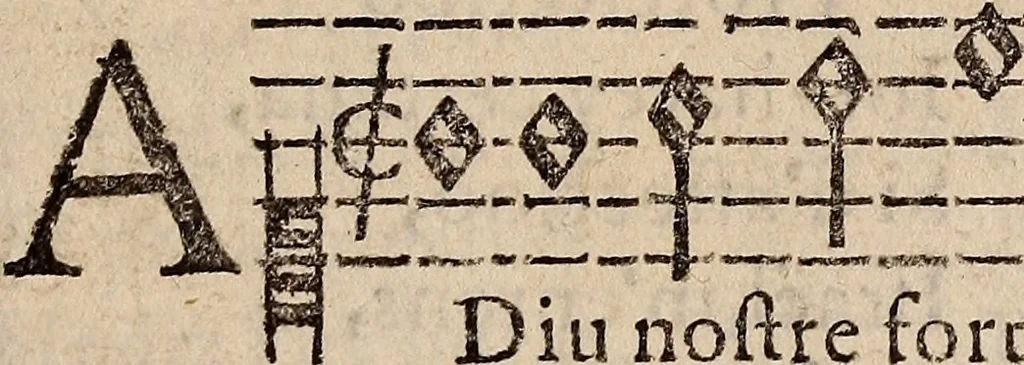 An illustration from Los psalmes de David metuts en rima / bernesa., 1583, leaf 244
