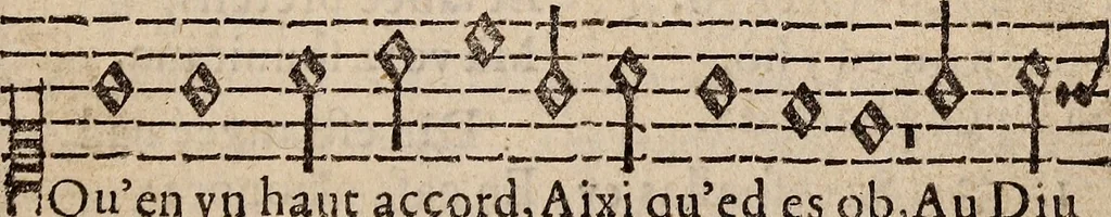 An illustration from Los psalmes de David metuts en rima / bernesa., 1583, leaf 244