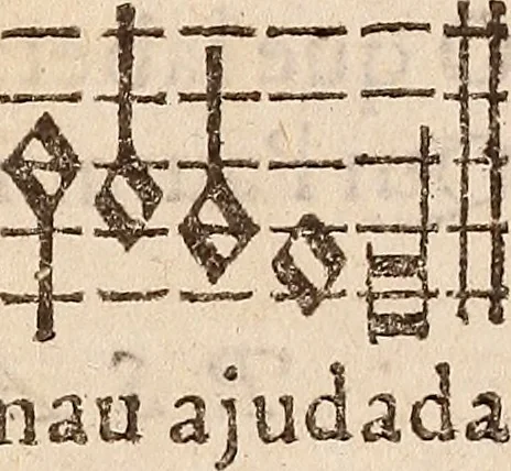 An illustration from Los psalmes de David metuts en rima / bernesa., 1583, leaf 25