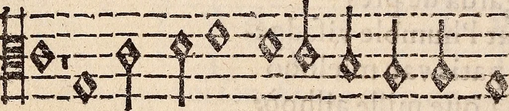 An illustration from Los psalmes de David metuts en rima / bernesa., 1583, leaf 253