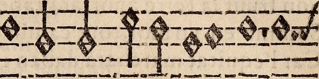 An illustration from Los psalmes de David metuts en rima / bernesa., 1583, leaf 254