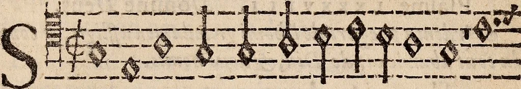 An illustration from Los psalmes de David metuts en rima / bernesa., 1583, leaf 258