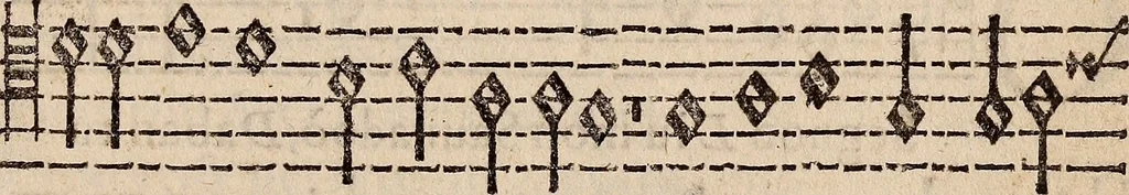 An illustration from Los psalmes de David metuts en rima / bernesa., 1583, leaf 258