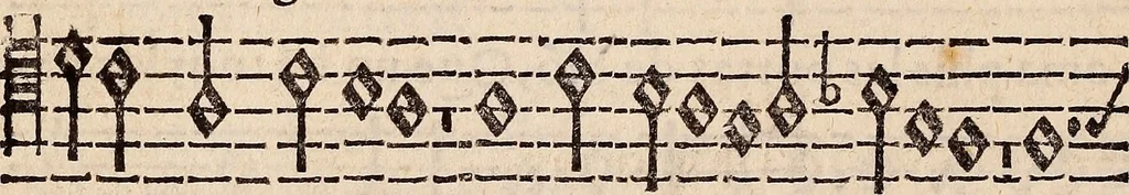 An illustration from Los psalmes de David metuts en rima / bernesa., 1583, leaf 259
