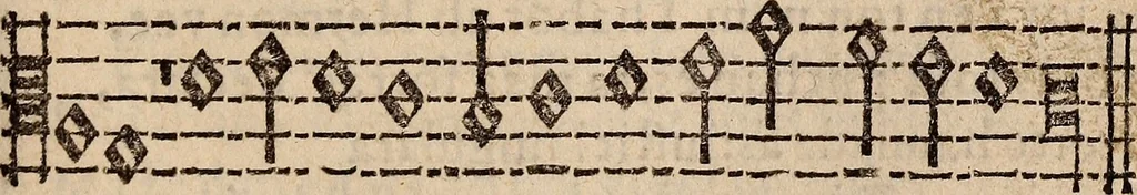 An illustration from Los psalmes de David metuts en rima / bernesa., 1583, leaf 262