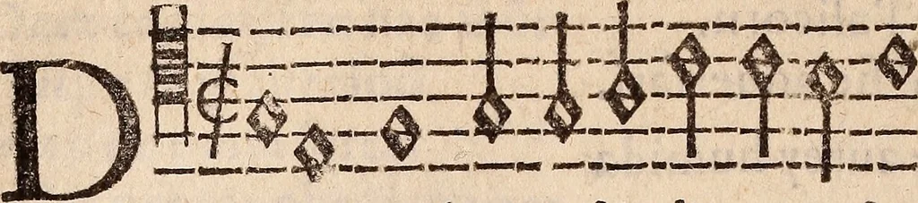 An illustration from Los psalmes de David metuts en rima / bernesa., 1583, leaf 275