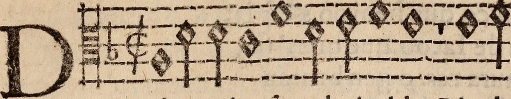 An illustration from Los psalmes de David metuts en rima / bernesa., 1583, leaf 276