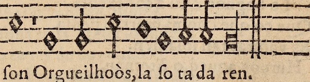 An illustration from Los psalmes de David metuts en rima / bernesa., 1583, leaf 276