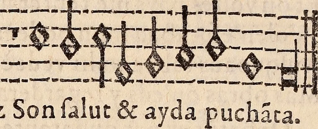 An illustration from Los psalmes de David metuts en rima / bernesa., 1583, leaf 281