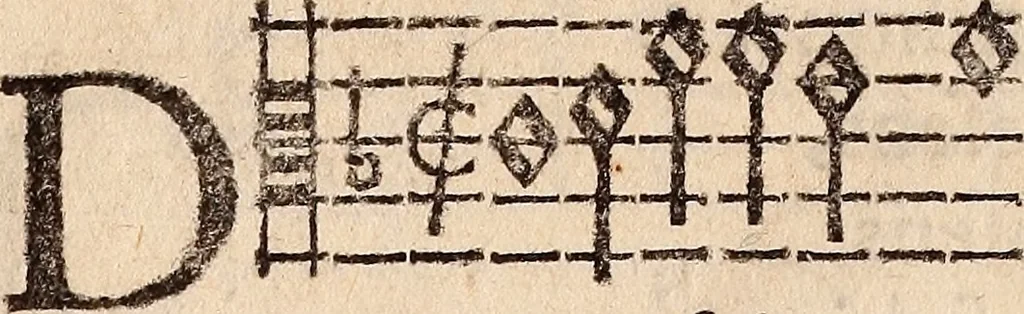 An illustration from Los psalmes de David metuts en rima / bernesa., 1583, leaf 283