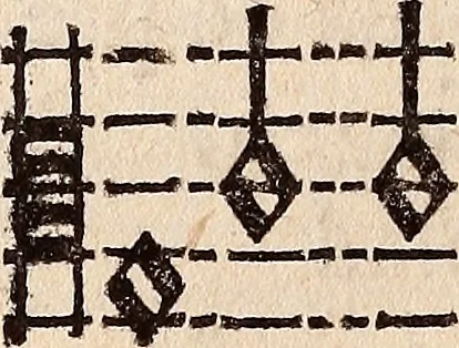 An illustration from Los psalmes de David metuts en rima / bernesa., 1583, leaf 285