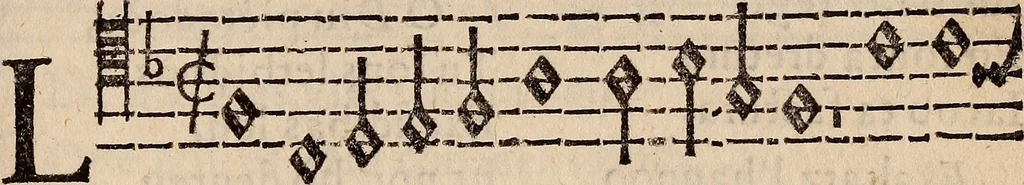 An illustration from Los psalmes de David metuts en rima / bernesa., 1583, leaf 286