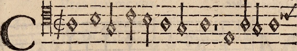 An illustration from Los psalmes de David metuts en rima / bernesa., 1583, leaf 288