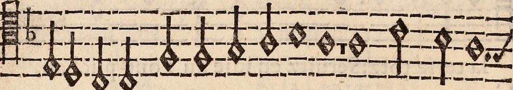 An illustration from Los psalmes de David metuts en rima / bernesa., 1583, leaf 289