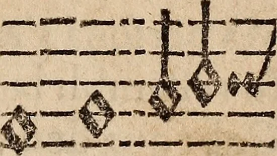 An illustration from Los psalmes de David metuts en rima / bernesa., 1583, leaf 290
