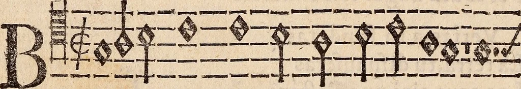 An illustration from Los psalmes de David metuts en rima / bernesa., 1583, leaf 295