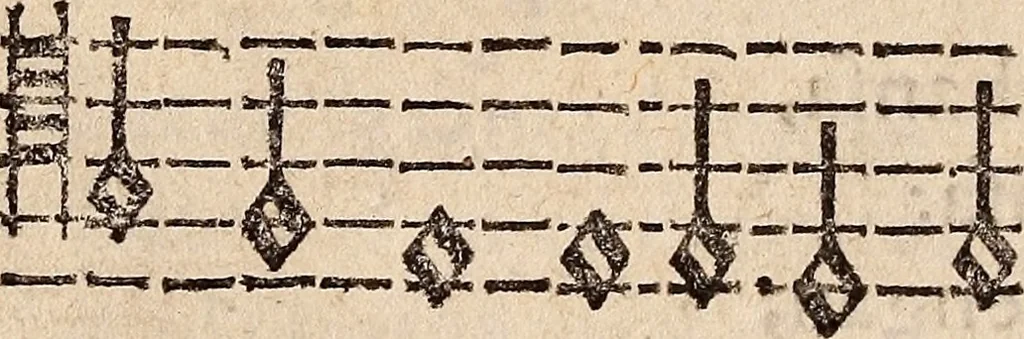 An illustration from Los psalmes de David metuts en rima / bernesa., 1583, leaf 295
