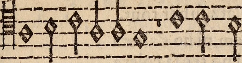 An illustration from Los psalmes de David metuts en rima / bernesa., 1583, leaf 296
