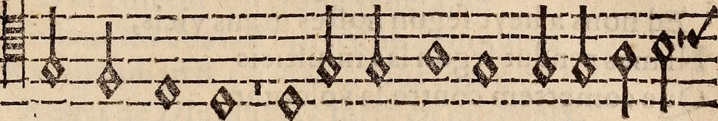 An illustration from Los psalmes de David metuts en rima / bernesa., 1583, leaf 296