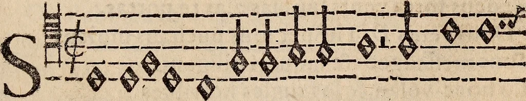 An illustration from Los psalmes de David metuts en rima / bernesa., 1583, leaf 298