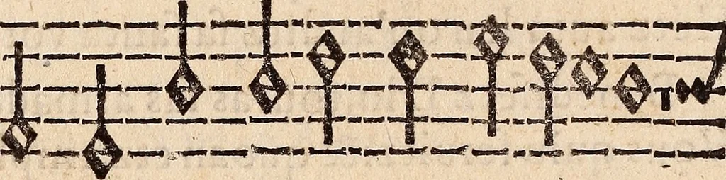 An illustration from Los psalmes de David metuts en rima / bernesa., 1583, leaf 299