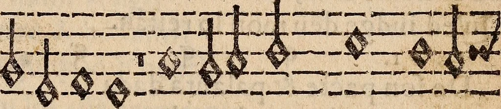 An illustration from Los psalmes de David metuts en rima / bernesa., 1583, leaf 304