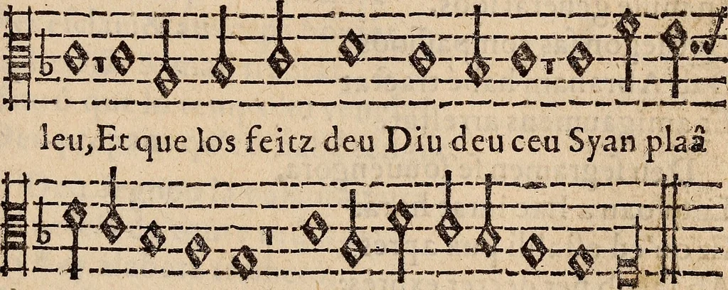 An illustration from Los psalmes de David metuts en rima / bernesa., 1583, leaf 304