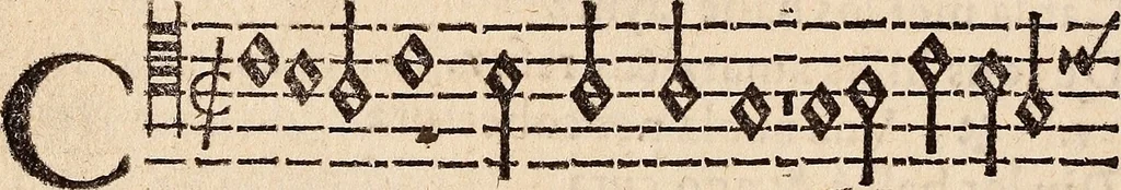 An illustration from Los psalmes de David metuts en rima / bernesa., 1583, leaf 309